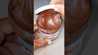 Satisfying Nutella Jar?