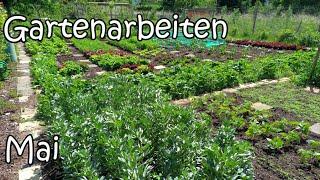 Gartenarbeiten Mai