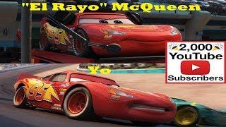 Corriendo en Honor al Rayo McQueen [Especial 2k Suscriptores] (Parte 1/2)