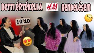 Betti pontozza a H&M rendelésem | Magyar Barbara