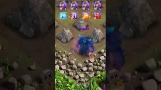 Archer Queen and Spells Vs Momma||Clash of clan||#short #coc #clashofclans