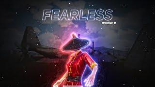 Fearless  | 4 Finger + Gyroscope | BGMI Montage