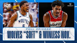 Anthony Edwards Calls Wolves Soft! Wizards Winless November! Run It Back LIVE! | 12.02.2024