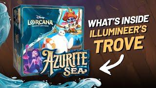 AZURITE SEA TROVE UNBOXING | Disney Lorcana Illumineer's Trove Opening!