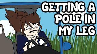 Getting a Pole in My Leg (Storytime Animation)