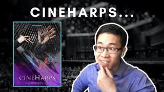 Why CineHarps is my Favourite Harp Library.