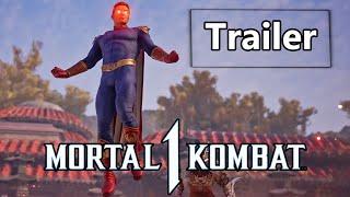 Mortal Kombat 1 - Official Homelander Trailer