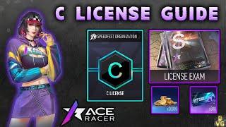 Ace Racer | C License Guide - Simple & Fast