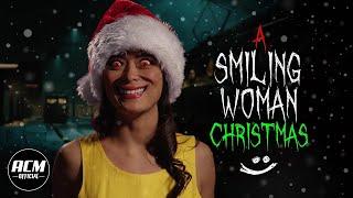 A Smiling Woman Christmas | Short Horror Film | FleeTheFacilityParty