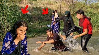 Seeking refuge in Saifullah, Khadija, and Fatima, proposing to expel Zohra.