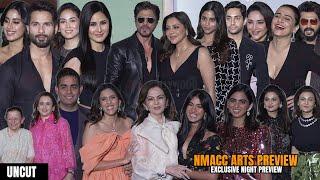 UNEDITED - NMACC Arts Cafe | Exclusive Preview Night | Shahrukh Khan, Ambani Family, Katrina Kaif