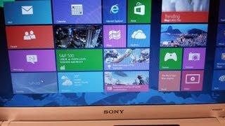 Windows 8 IN-DEPTH Walkthrough, Apps, Gestures, Settings, First Look HD 1080p