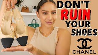 Don't Ruin Your CHANEL SHOES The Way I Did  *WATCH BEFORE BUYING* | Tiana Peri