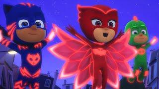 PJ Superkräfte-Tausch  Halloween  PJ Masks Deutsch | Cartoons für Kinder | Pyjamahelden