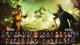 Mortal Kombat 1 - Ghostface vs. Scorpion (VERY HARD)