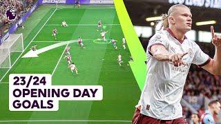 Every Goal from the Opening Day | 2023/24 Season