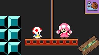 Pixnail: Super Mario: Toad and Toadette (Animation shorts)