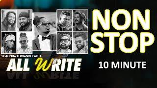 විනාඩි 10ක් All Write එක්ක එක දිගට නටන්න | All Write Nonstop 10 min