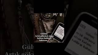 Artık gök yüzü olsan kafamı kaldırıb bakmam#shorts#tiktok#instagram