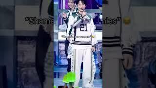 NCT 127 'Fact Check' MARK FanCam MBC Music Core  @NCT Official #nct127 #nctmark #nct127mark