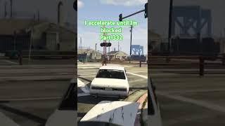 I accelerate until Im blocked  #music #blocked #gta #jeuxvideos