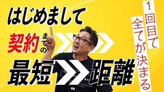 「はじめまして」で全てが決まる！初めての商談で契約まで漕ぎつける方法