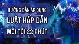 LUẬT HẤP DẪN | Tần số Vũ Trụ | Thu hút tiền bạc, tình yêu, sức khỏe, thịnh vượng 