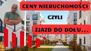 Ceny nieruchomości mocno w dół, czy to już czas na kupno wymarzonego mieszkania, domu czy działki?