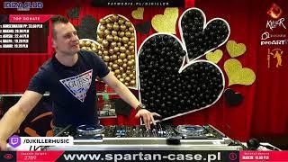 Dj Killer & Dj Hazel & Dj Drum & Barman Olo Show Live Mix - WALENTYNKI 2022