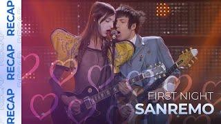 Sanremo 2025 (Italy) | First Night | RECAP