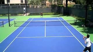 Amazing Tennis Trickshots!!!!!!!!!!