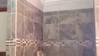 Custom Shower by Houston Tile Works