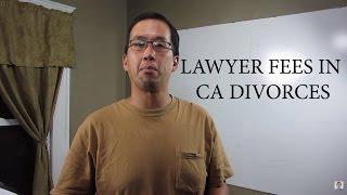 CA Divorces - Prospective Attorneys Fees and Costs - The Law Offices of Andy I. Chen