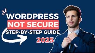 How To Add HTTPS SSL Certificate To WordPress || How to fix Not Secure WordPress Website