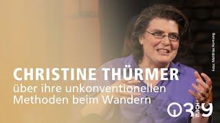 Extremwanderin Christine Thürmer greift zu erstaunlichen Mitteln // 3nach9