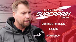 Interview with James Mills from IAME | SuperPrix 2024