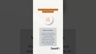 Want better AI results in your data stewardship work?