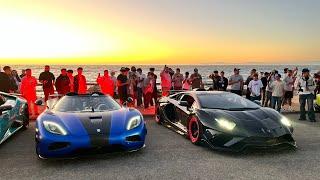 YouTubers Take Over Monterey Car Week!!