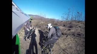 Manierta con capottone - Sestri Levante - MTB - Capra yt - CRASH