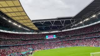 England fans sing Three Lions and Sweet Caroline after beating Germany