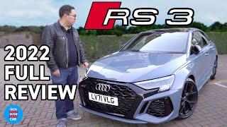 Driving the BEST Audi EVER… 2022 Audi RS3!