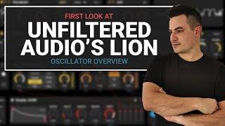 A first look at Unfiltered Audio Lion