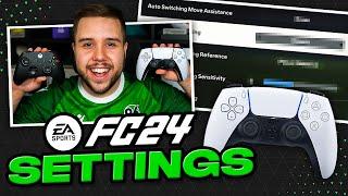 EAFC 24 BEST Camera & Controller Settings 