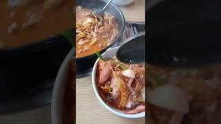 (푸드토피아 FoodTopia) 송탄 최네집 부대찌게  korean food