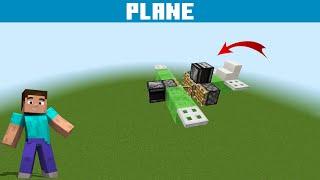 How To Make A Plane In Minecraft  #shorts