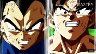 ドラゴンボール超123話 ベジータ新形態変身シーン