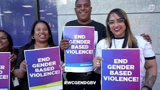 WCED - END GBV