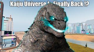 Kaiju Universe Finally ComeBack And I Played It - Roblox But...???