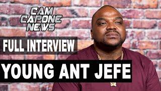 Young Ant Jefe On Being From Eight Trey Gangsta Crip/ 4xtra vs Duce Flame/ Fighting 15 Rollin 60s/