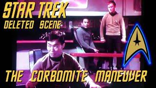 Star Trek: Deleted Scene - The Corbomite Maneuver - Mr. Sulu Imitates Cinema Around The Time Of WW3